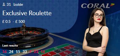 coral live roulette|Live Roulette .